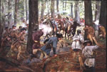 "King's Mountain 1780" Revolutionary War Print by Don Troiani